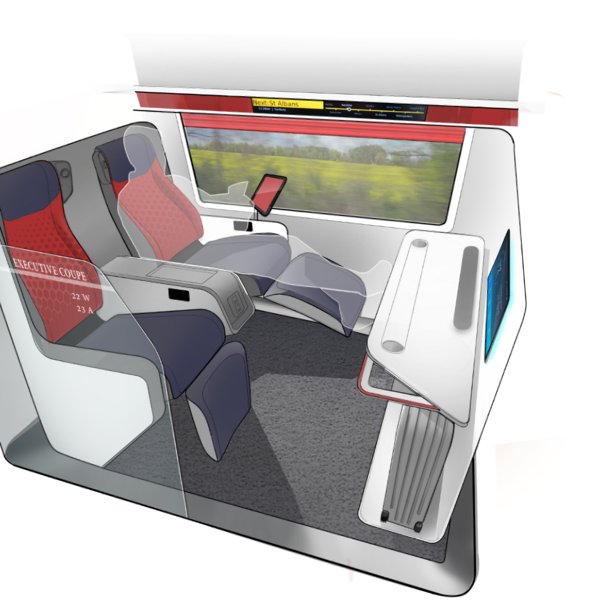 Indian Railway, Coupe Concept